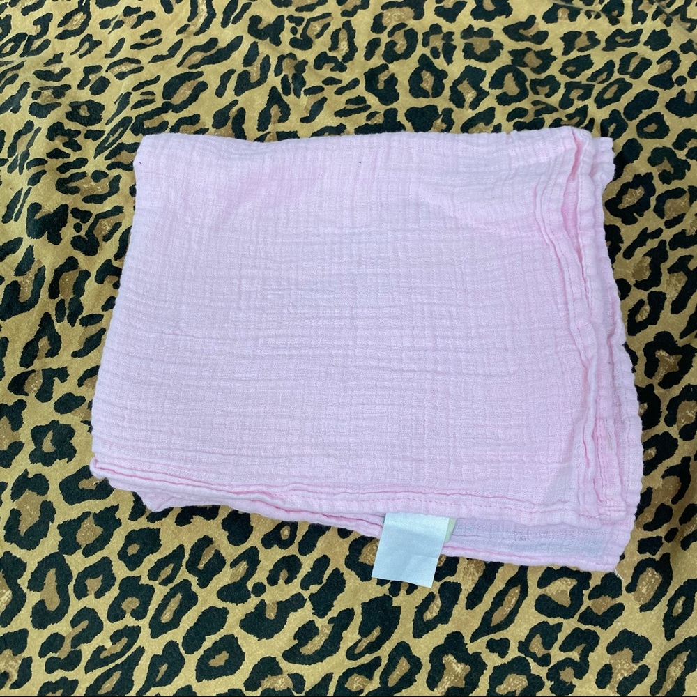 Lollypop baby girl pink Muslim swaddle